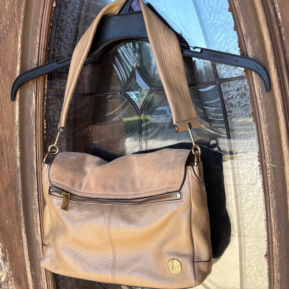 Vince Camuto Leather suede  Hobo  Bag